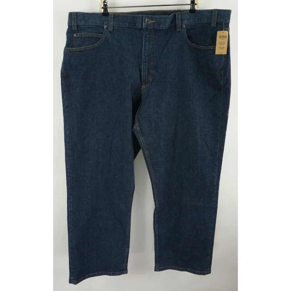 New Duluth Flex Ballroom Weekender Relaxed Fit Jeans Men's 48 x 30 Blue Denim